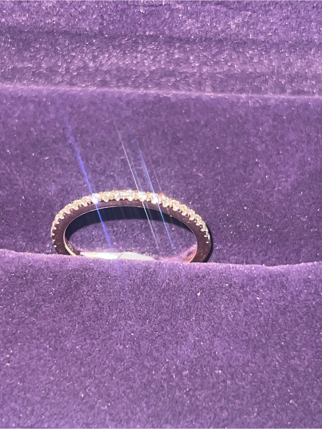 Vera Wang Diamond Band